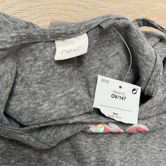 Next. Toddler girl jumpsuit. Size 3T. Flamingo with sequence. NWT - Picture 3 of 3